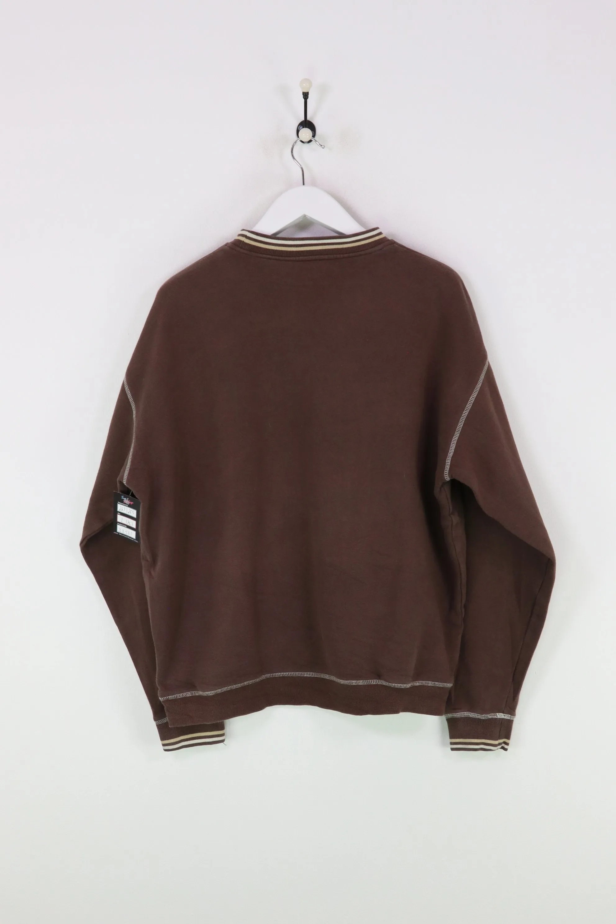 Fila Brown Large Sweatshirt