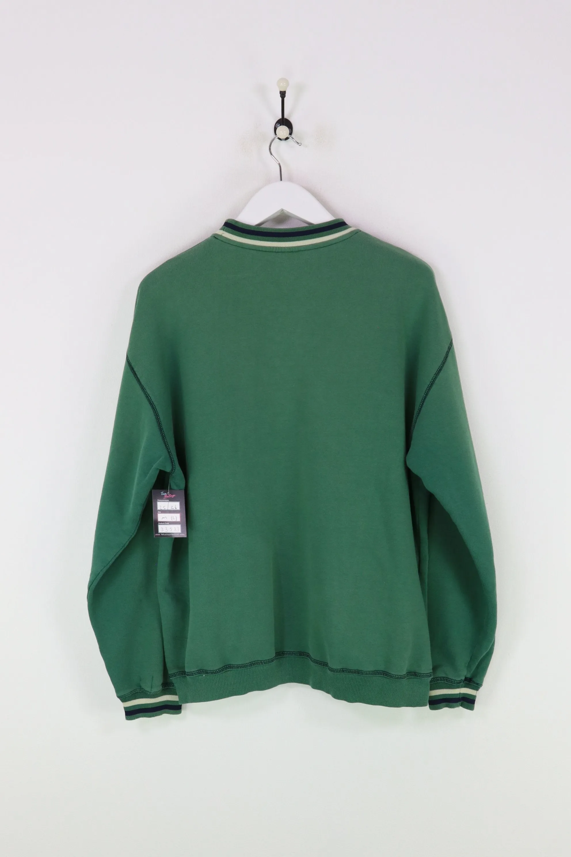 Fila Green Sweatshirt in Medium Size