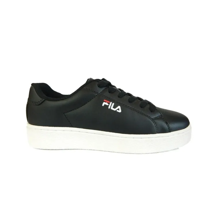 Black Unisex FILA Upstage Low Lace-Up Sneakers