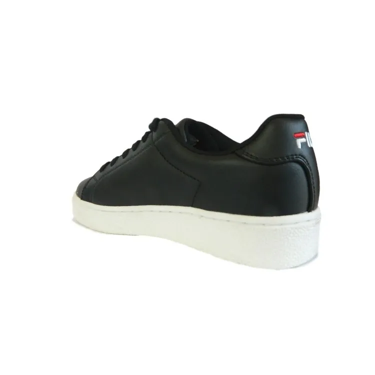 Black Unisex FILA Upstage Low Lace-Up Sneakers