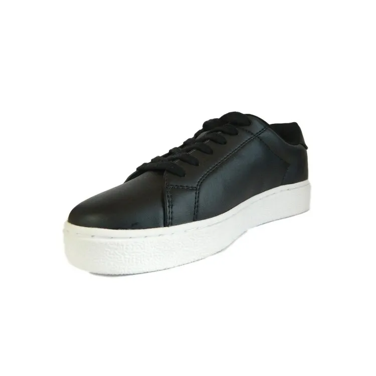 Black Unisex FILA Upstage Low Lace-Up Sneakers