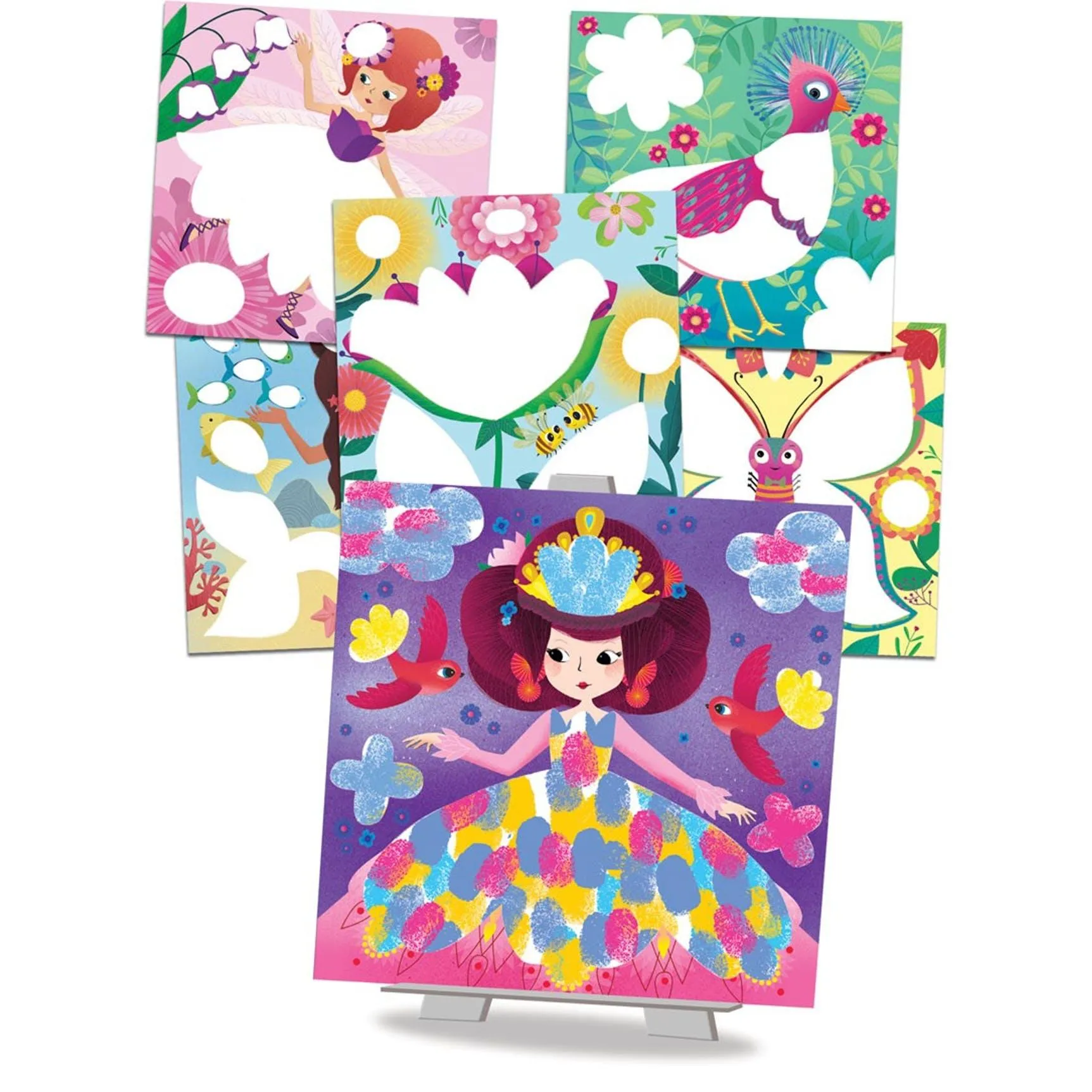 Princess Finger Painting Kit