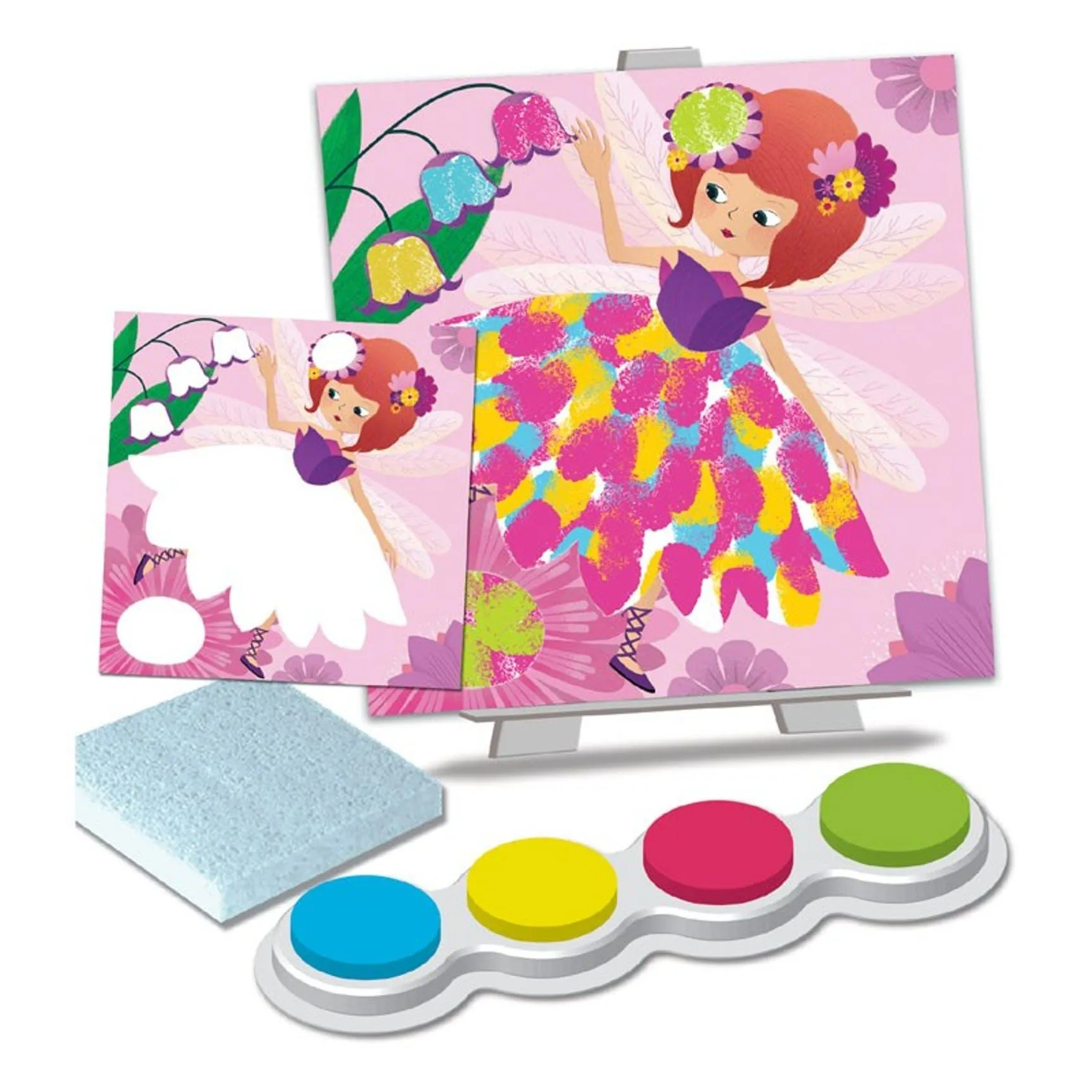 Princess Finger Painting Kit