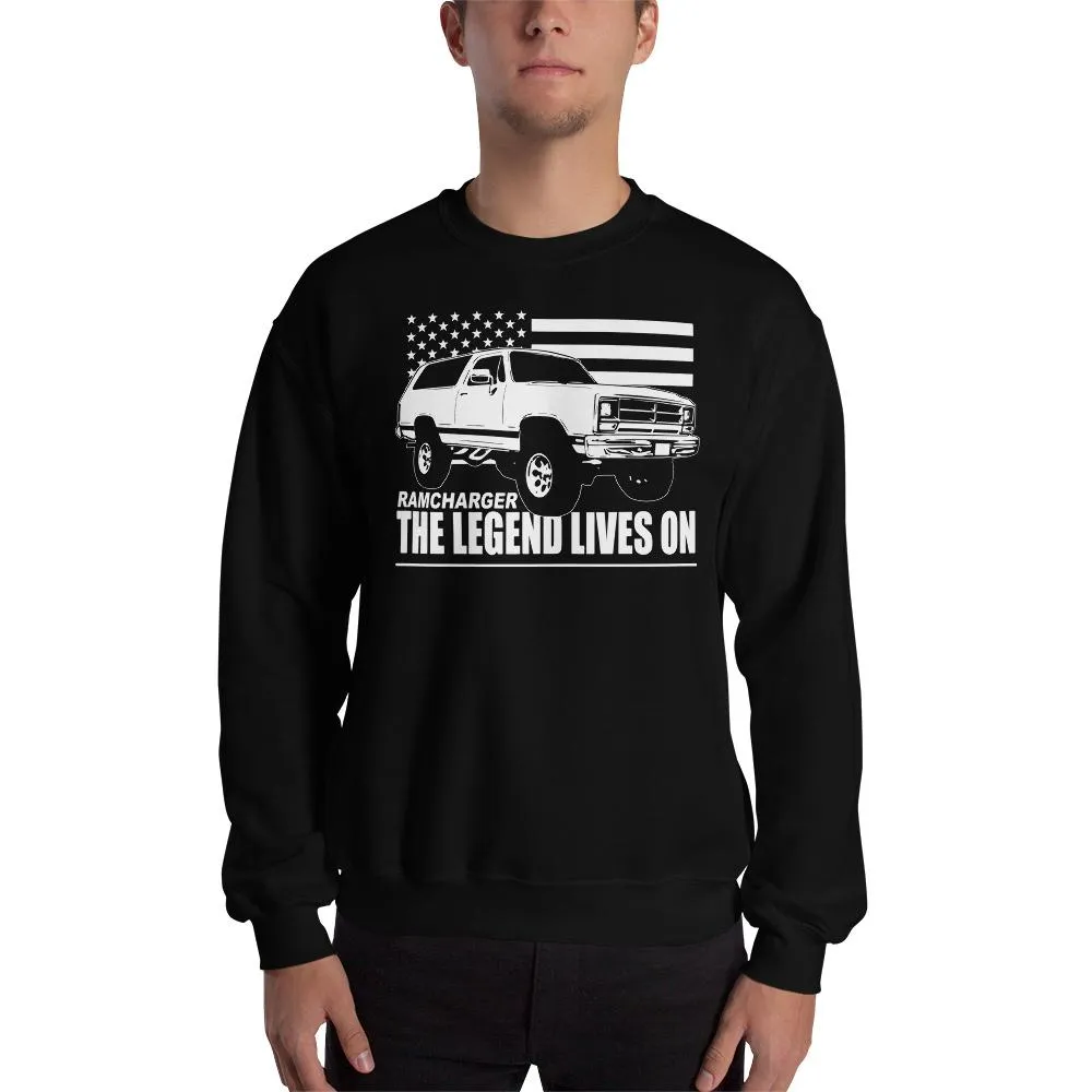 First Generation Ramcharger Sweatshirt