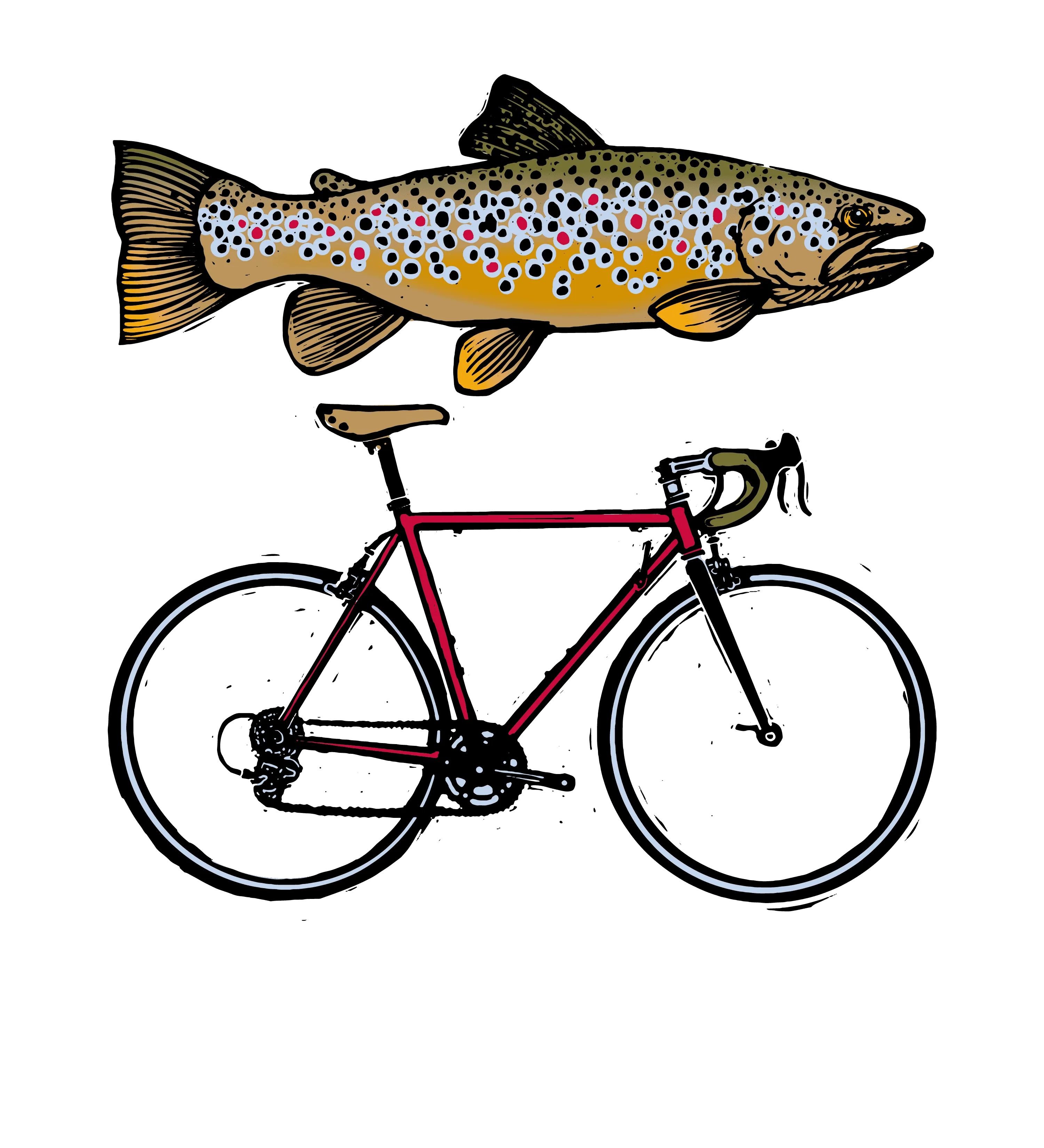 Fish Bike Women's