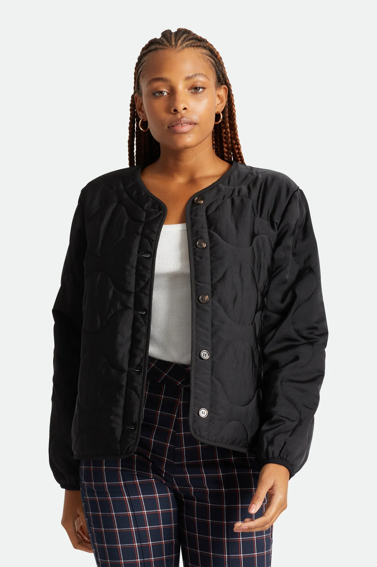 Flight Padded Jacket - Black