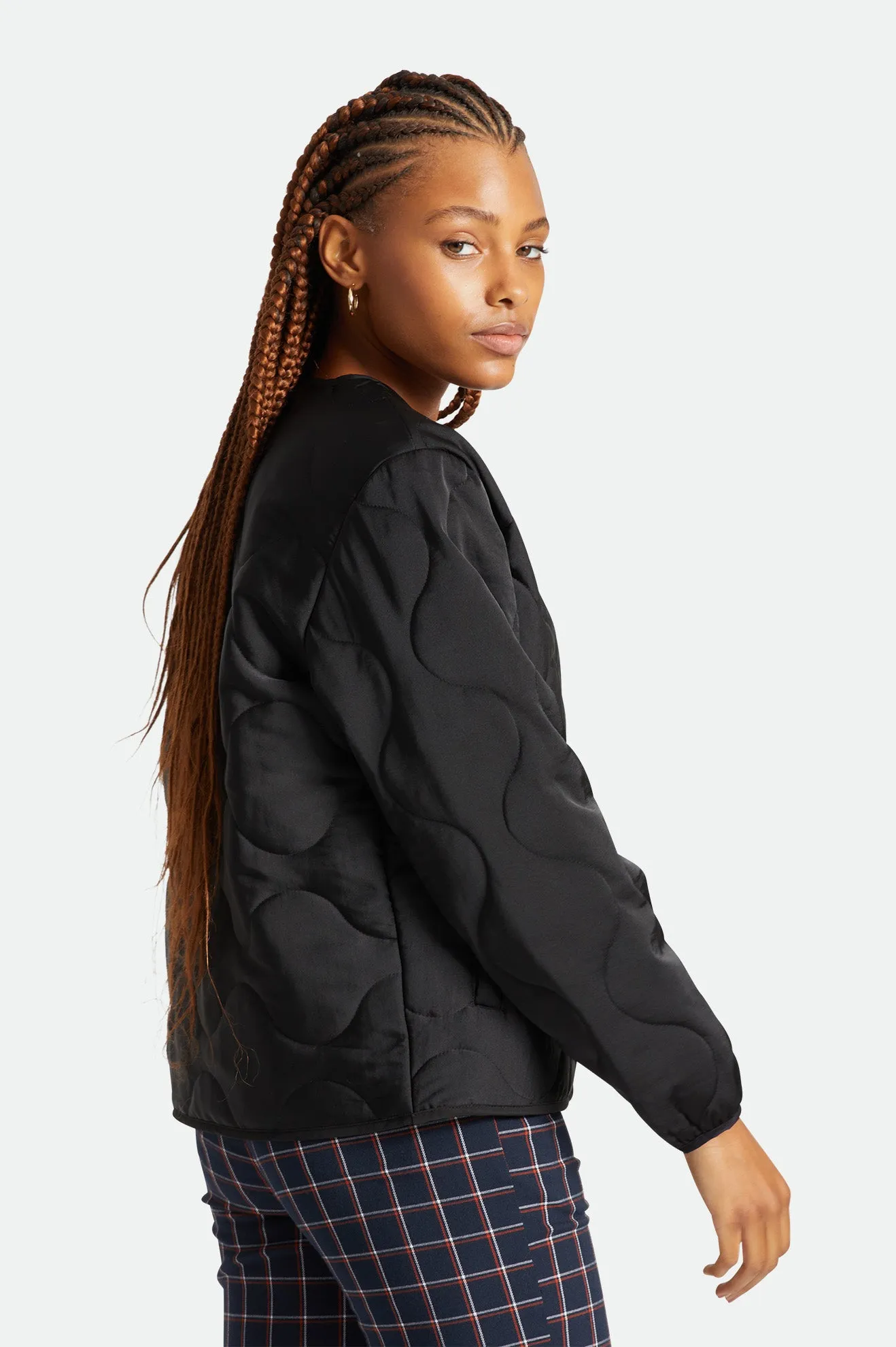 Flight Padded Jacket - Black