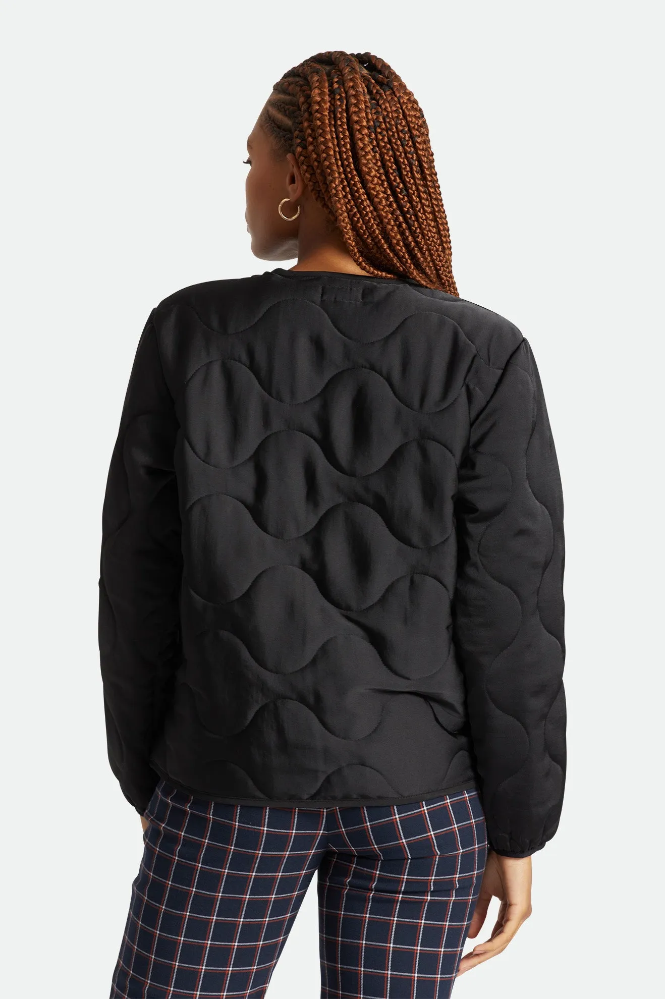 Flight Padded Jacket - Black