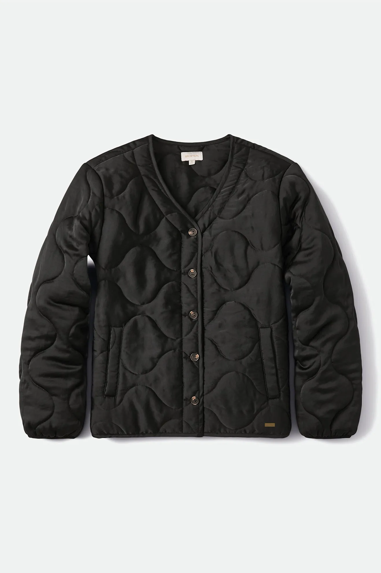 Flight Padded Jacket - Black