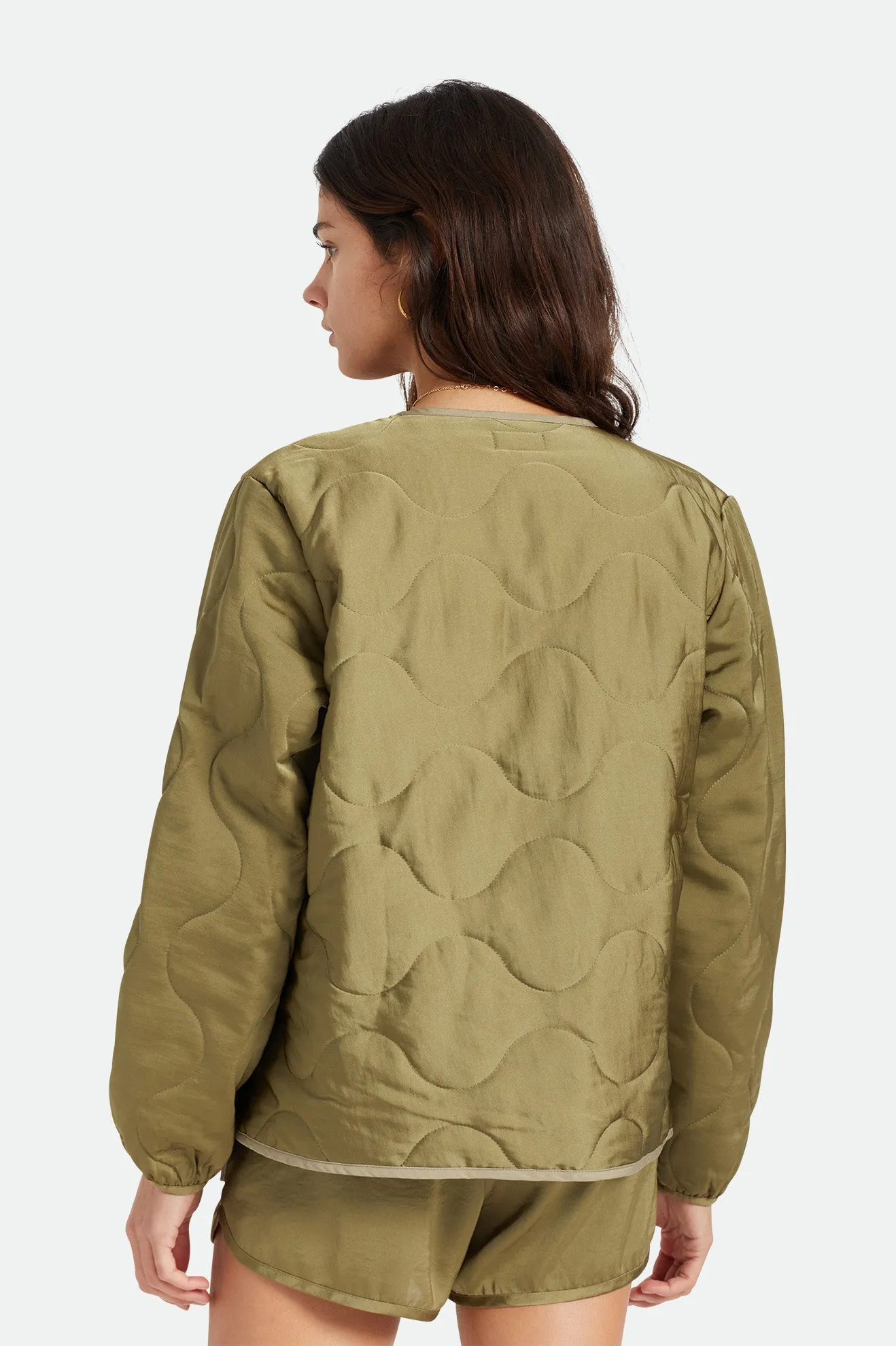 Flight Padded Jacket - Military Olive