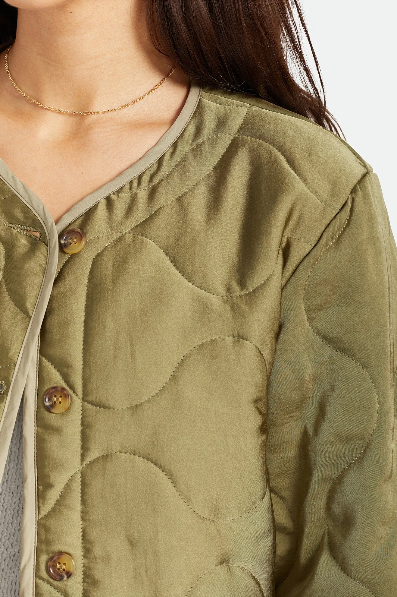 Flight Padded Jacket - Military Olive