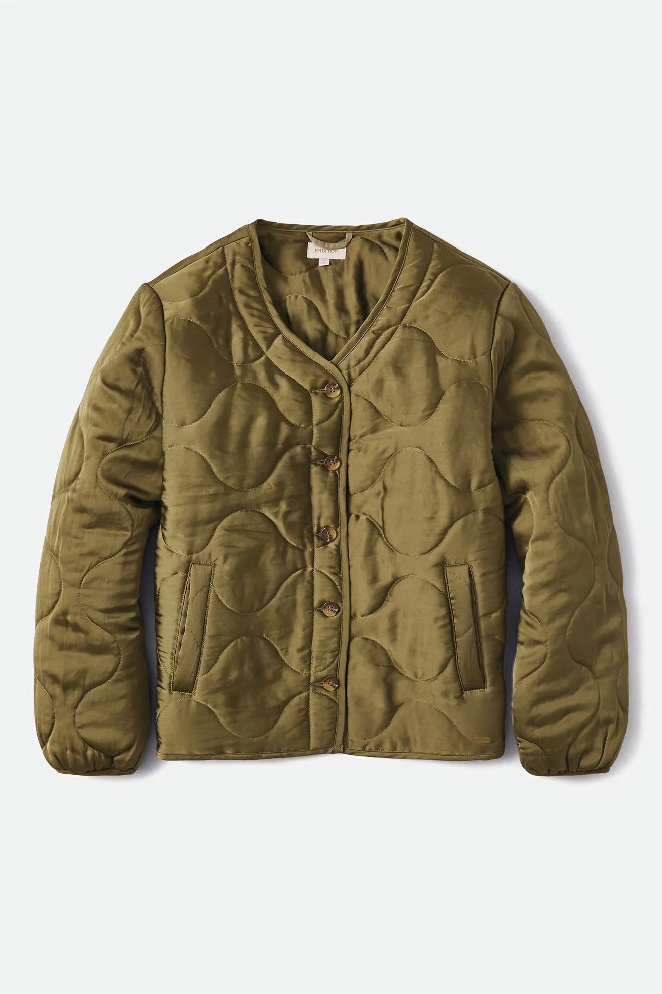 Flight Padded Jacket - Military Olive