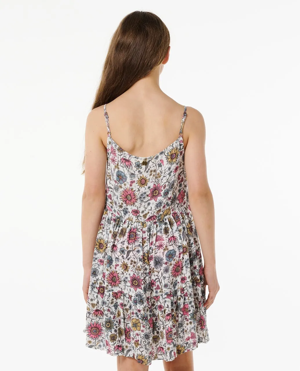 Floral Heat Dress Girl