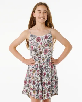 Floral Heat Dress Girl