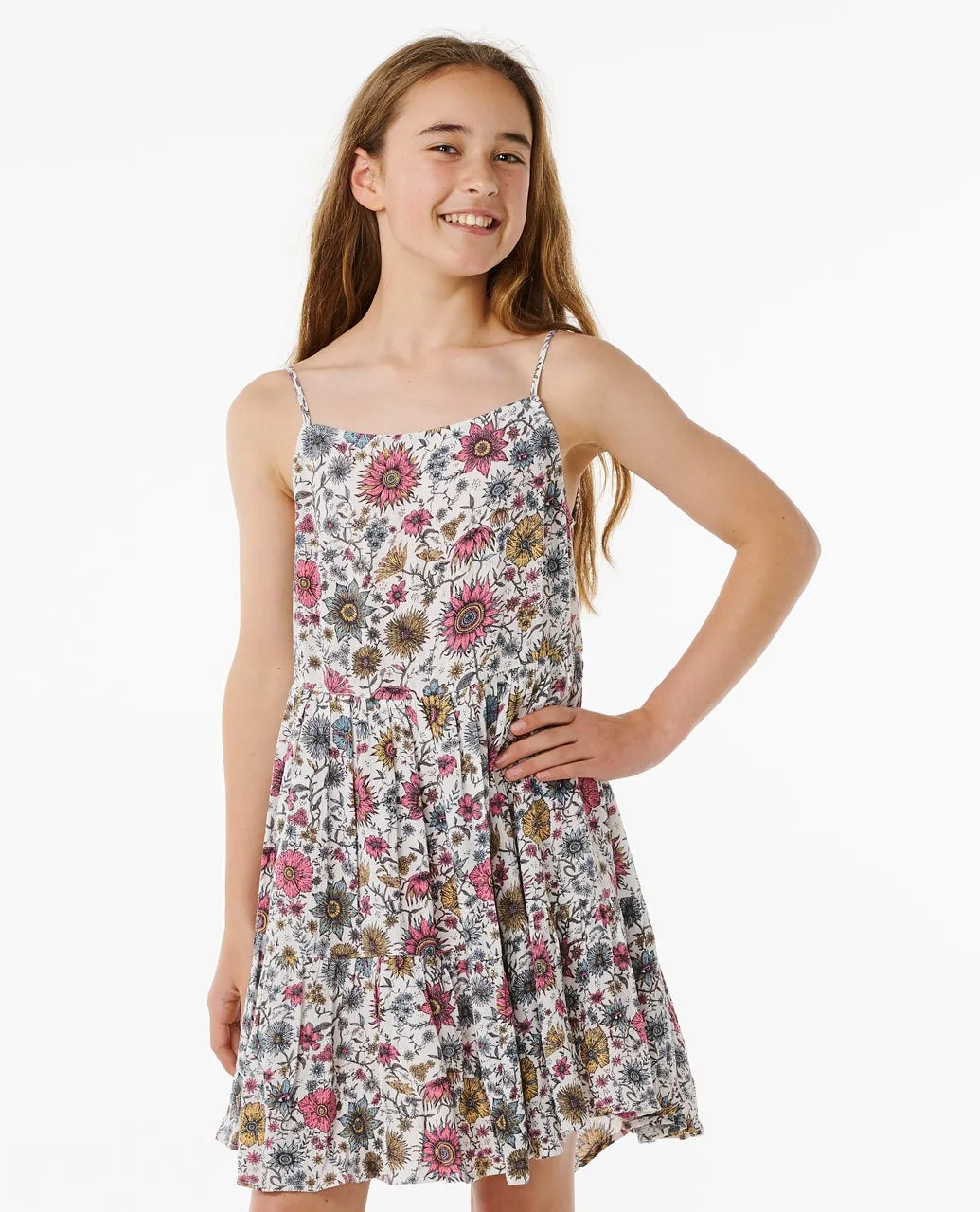 Floral Heat Dress Girl