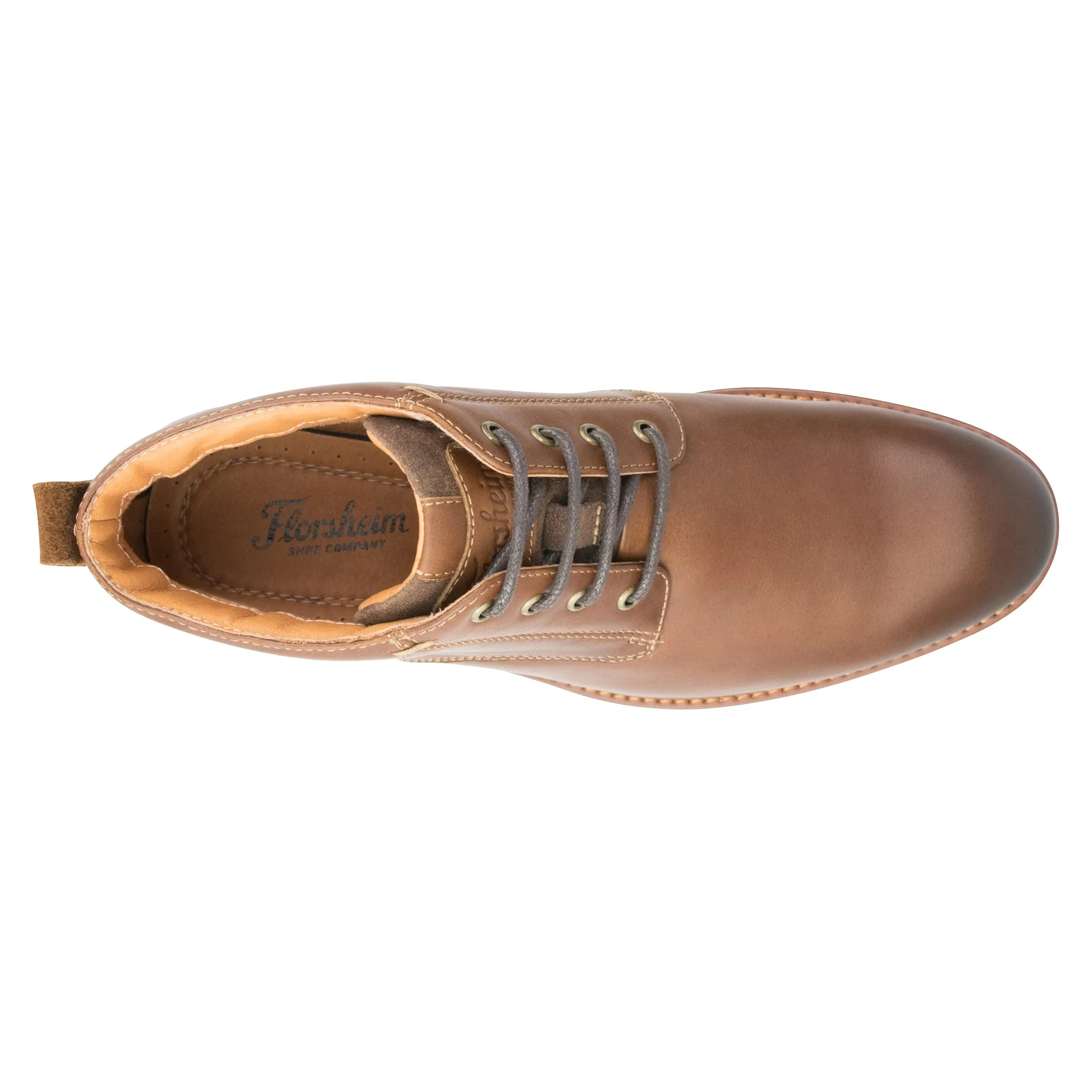 Chestnut FLORSHEIM LODGE Casual Chukka Shoe