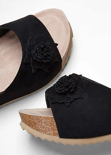 Flower Strap Wedges by bonprix