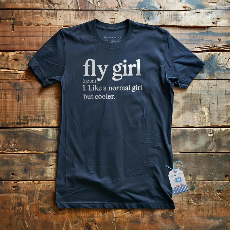 Fly Girl - T-Shirt