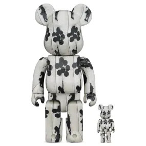 Balloons Girl Set with 100% & 400% BE@RBRICK