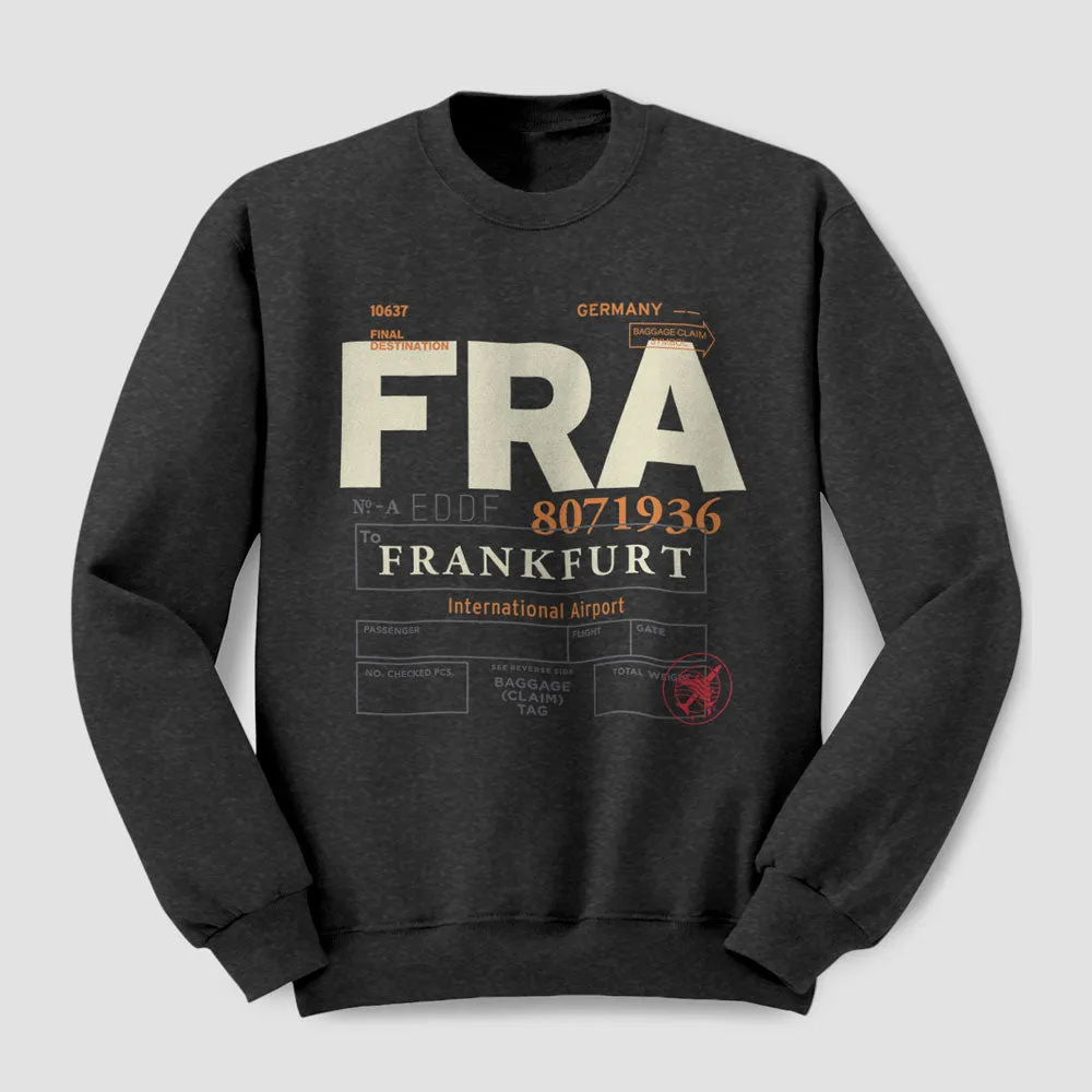 FRA Code - Sweatshirt