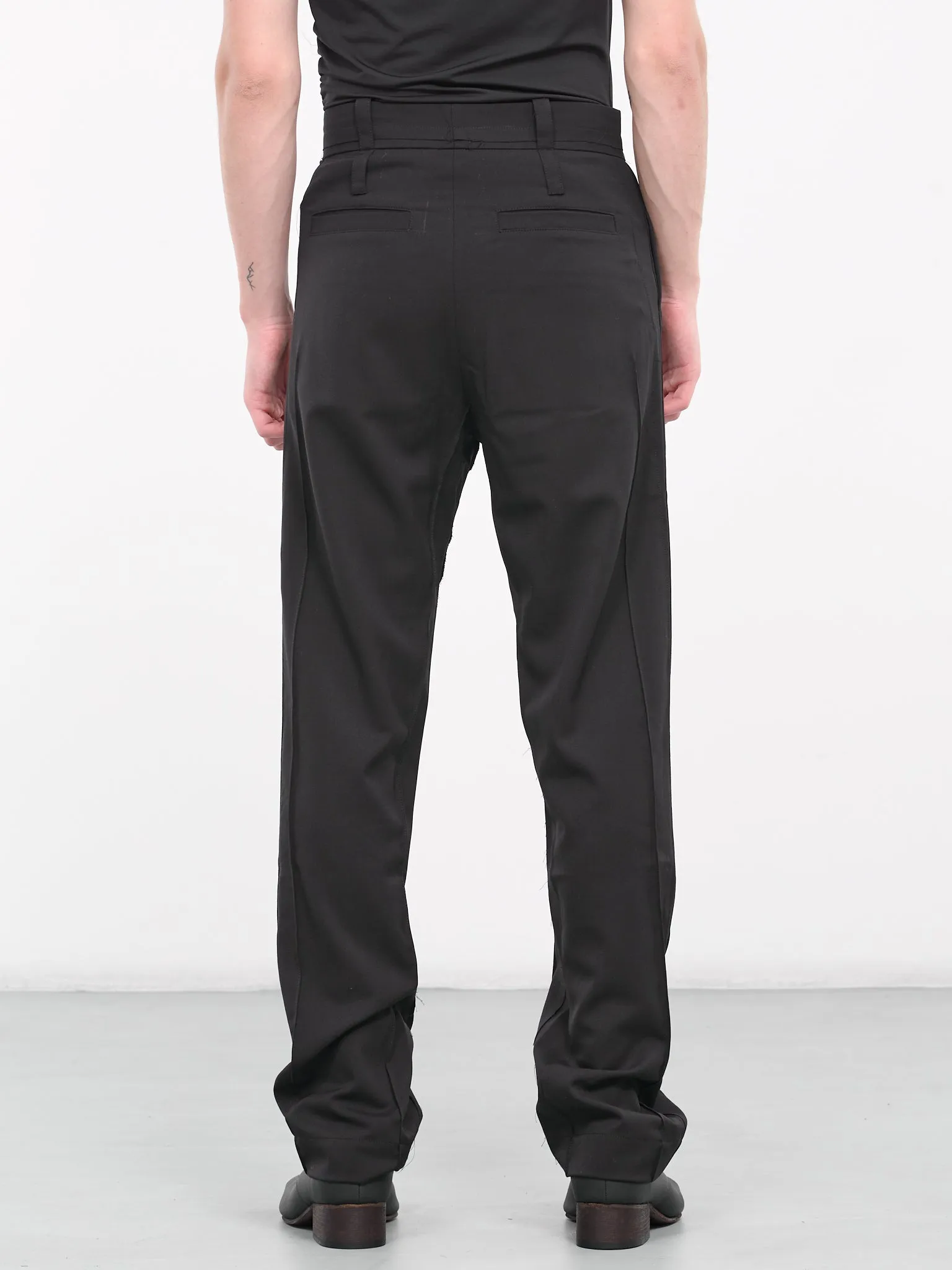 Framed Trousers (SLFTI-BLACK)