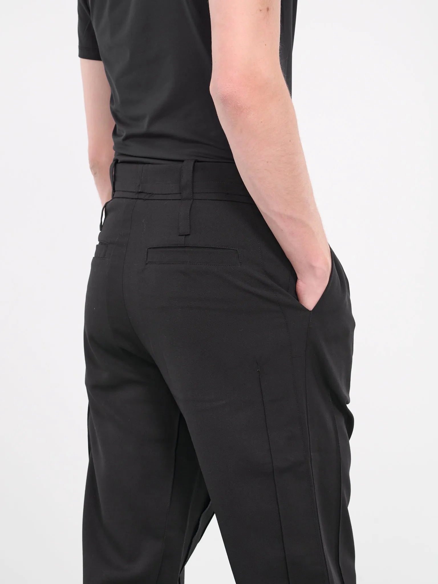 Framed Trousers (SLFTI-BLACK)