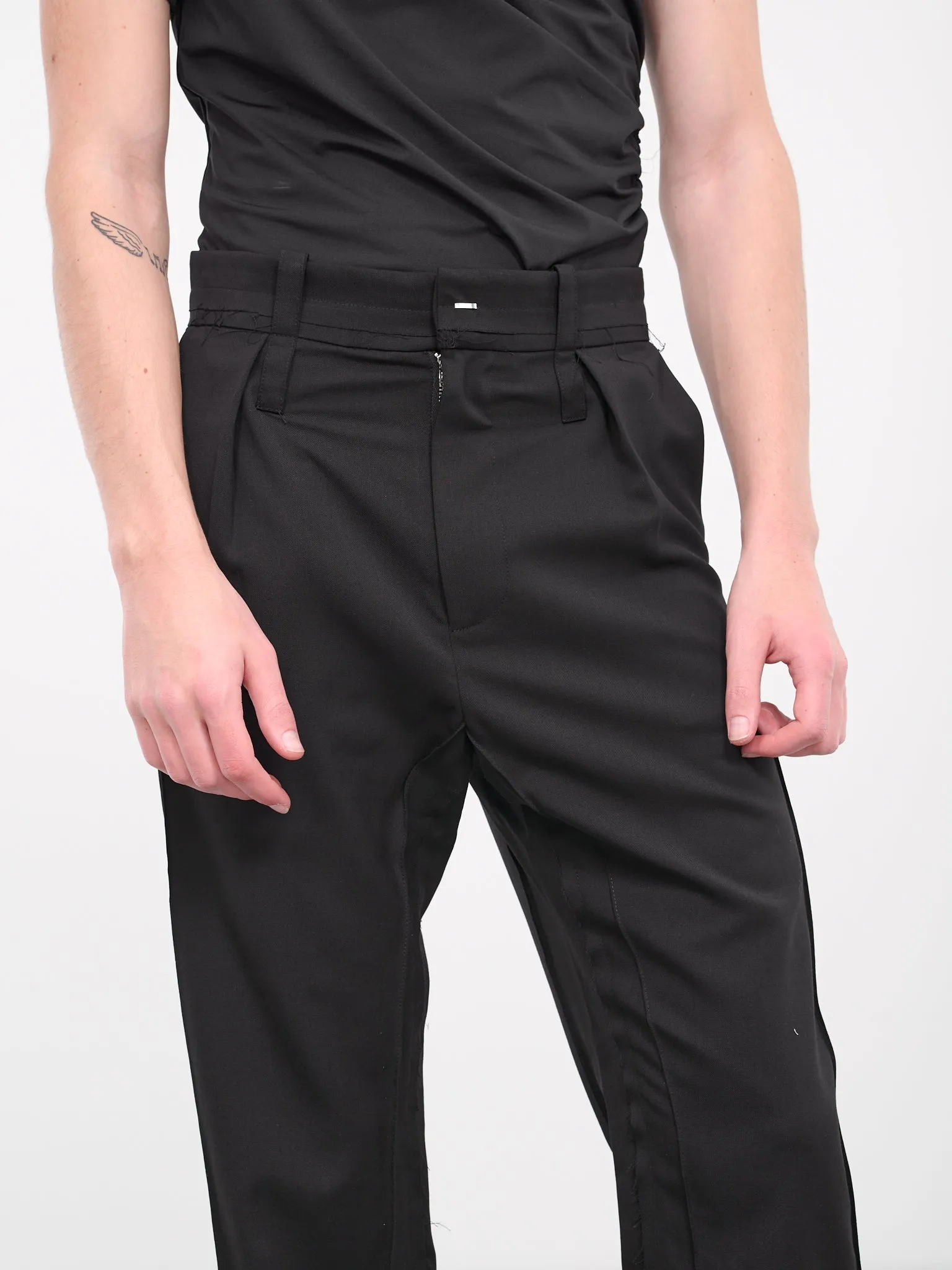 Framed Trousers (SLFTI-BLACK)