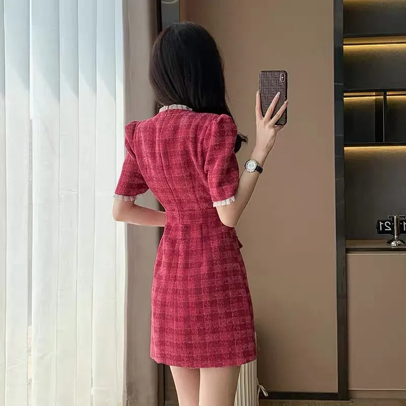 French style small fragrance high-end skirt summer small women 2023 new temperament niche hot girl dress