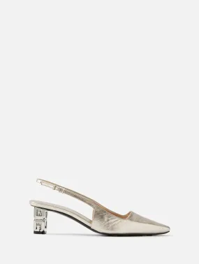 G Cube Low Heel Slingback Pump - 50mm