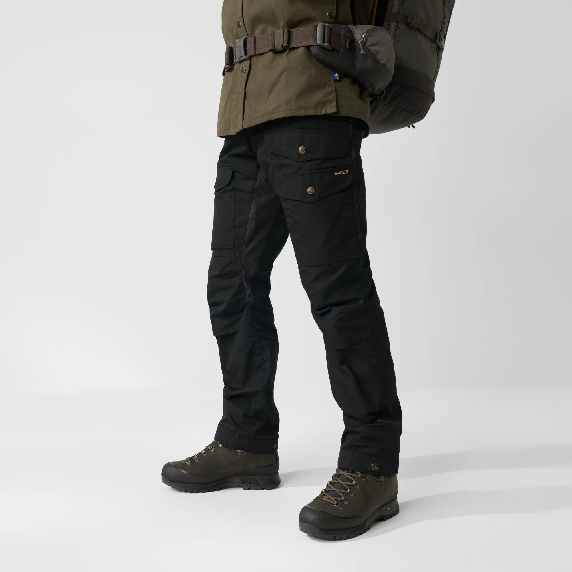 G1000 Waterproof Walking Trouser ~Sale - FJALLRAVEN VIDDA PRO VENTILATED TROUSERS