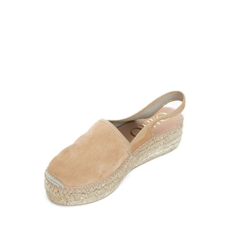 Gaimo Alpadoblep Women's  Wedges - Camel