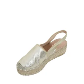 Gaimo Alpadoblep Women's  Wedges - Gold