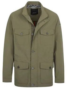 Khaki Work Jacket-