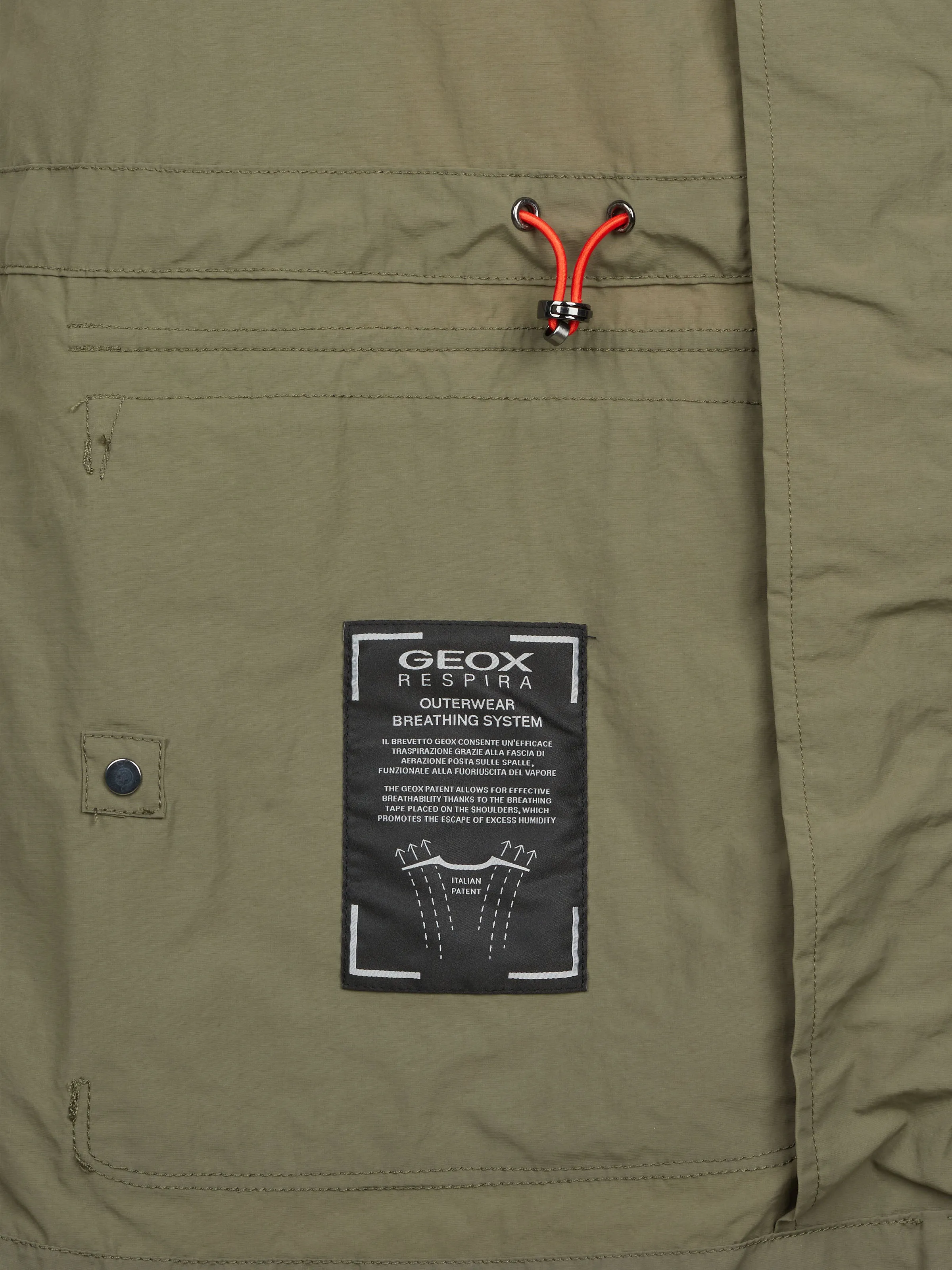 Khaki Work Jacket-