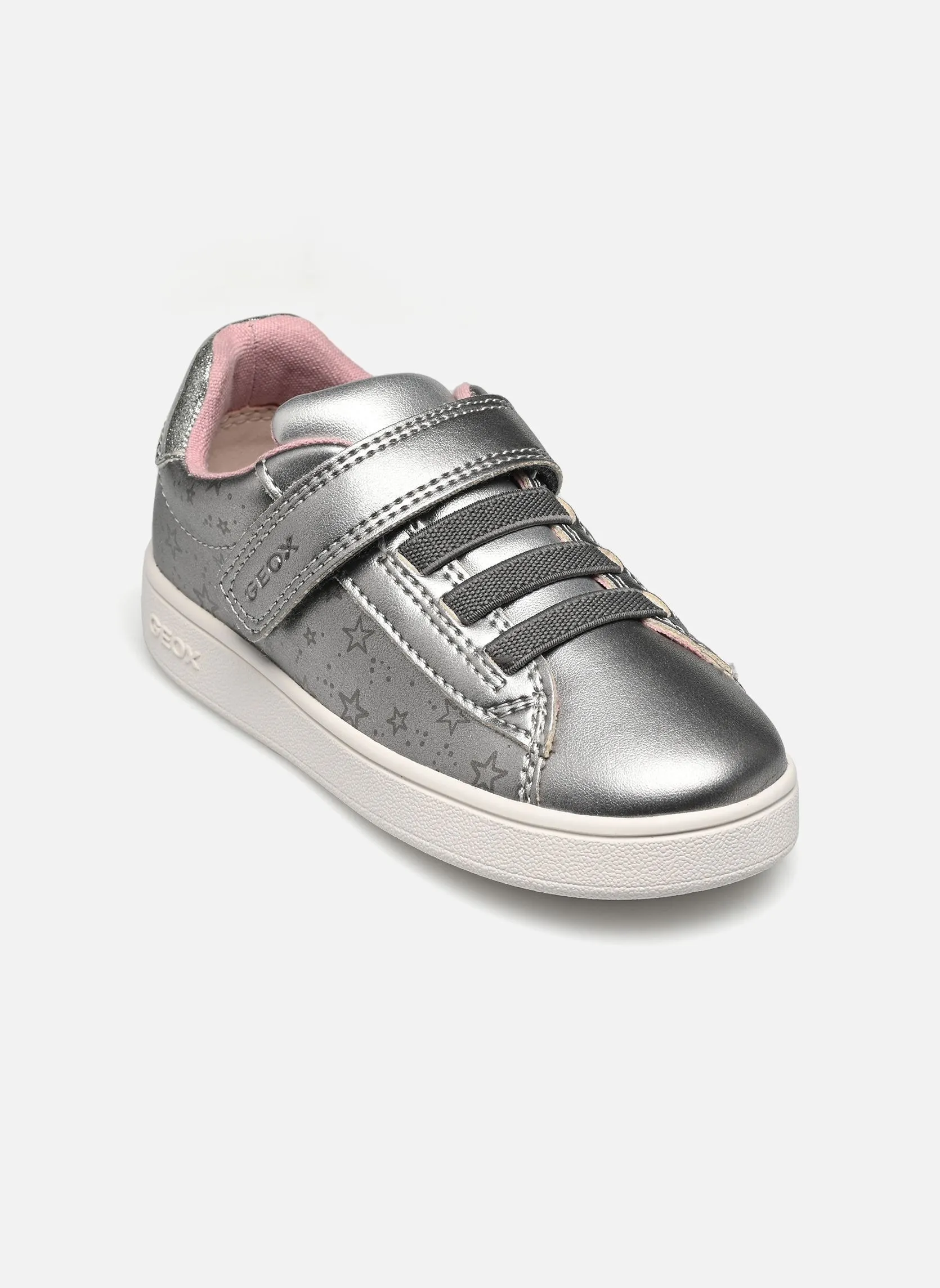 GeoxB Eclyper Girl Silver Metallic