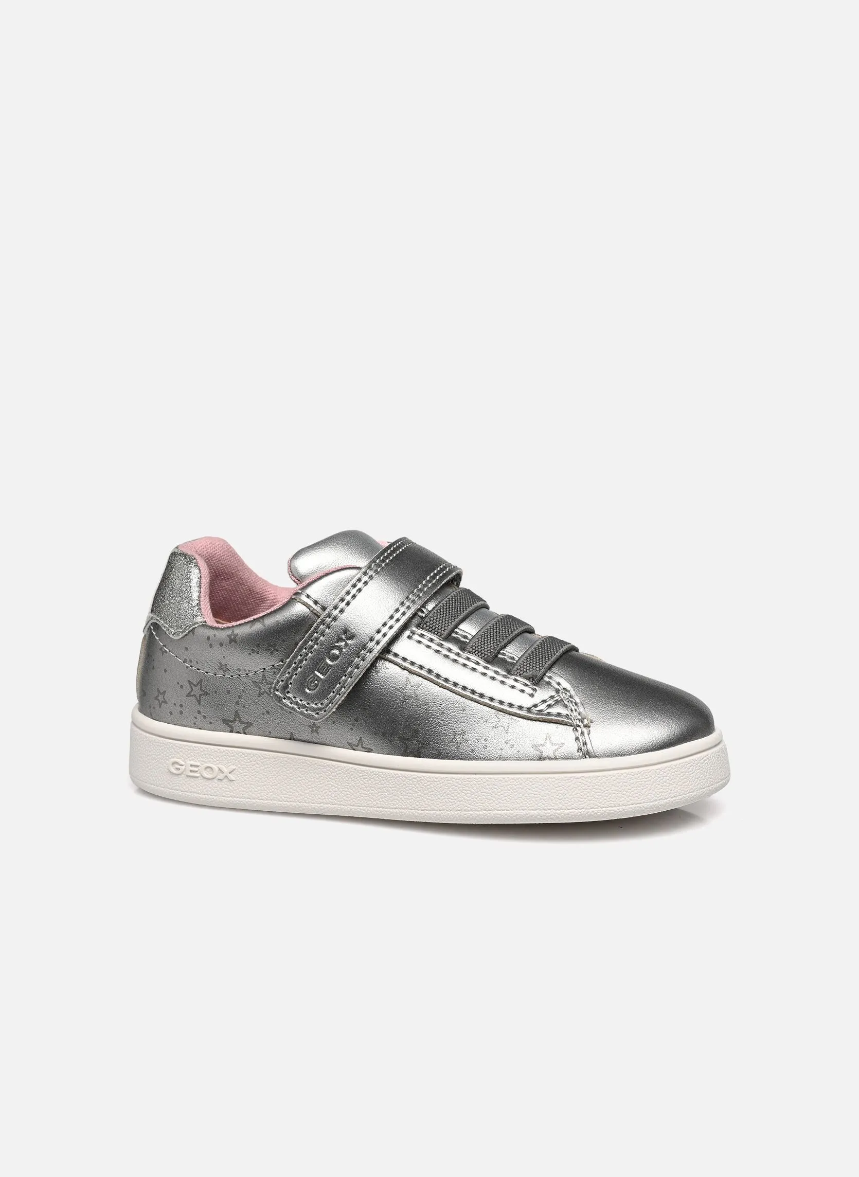 GeoxB Eclyper Girl Silver Metallic