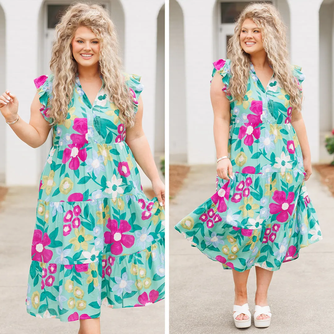 Mint Dress - Shop the Get My Attention Dress