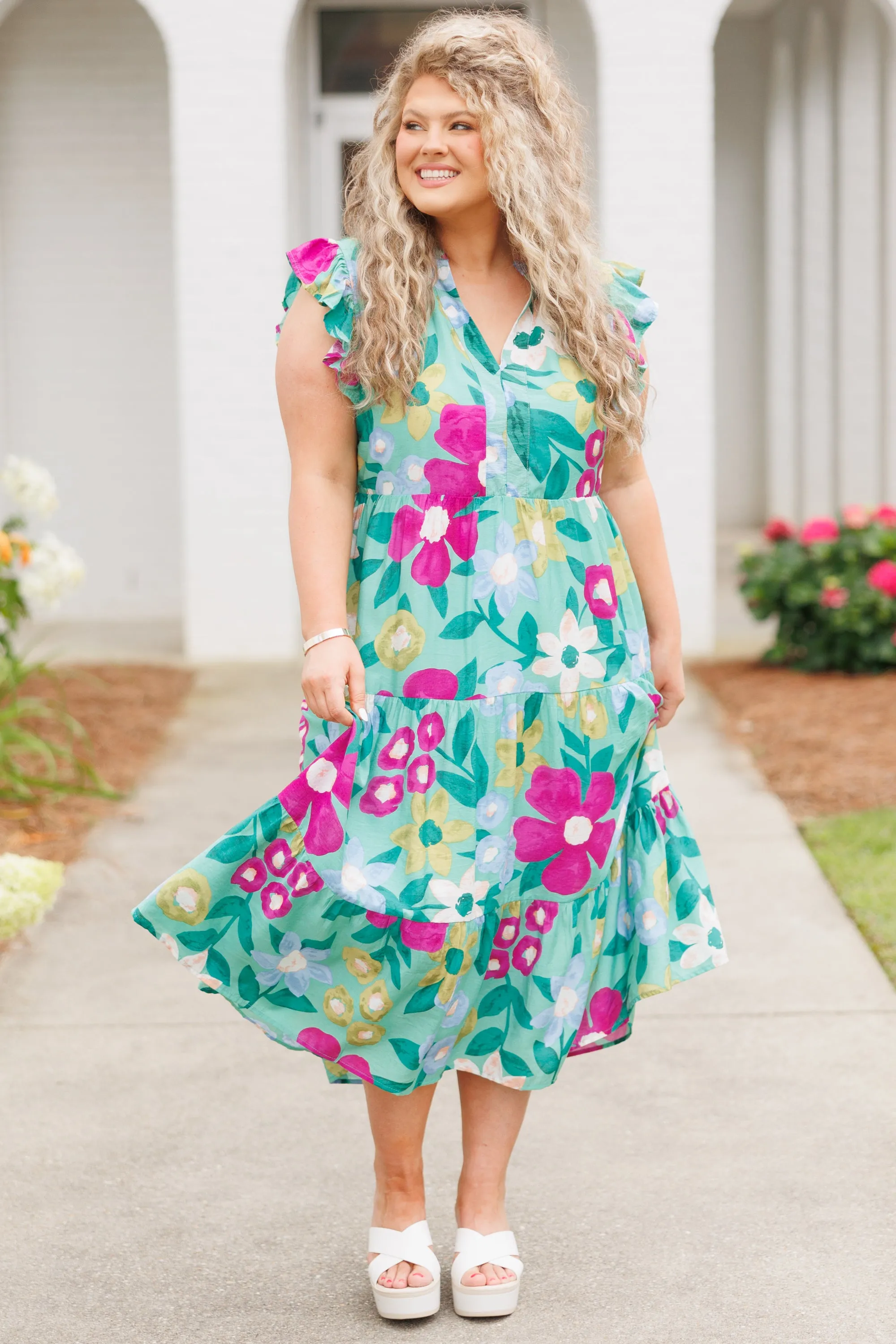 Mint Dress - Shop the Get My Attention Dress