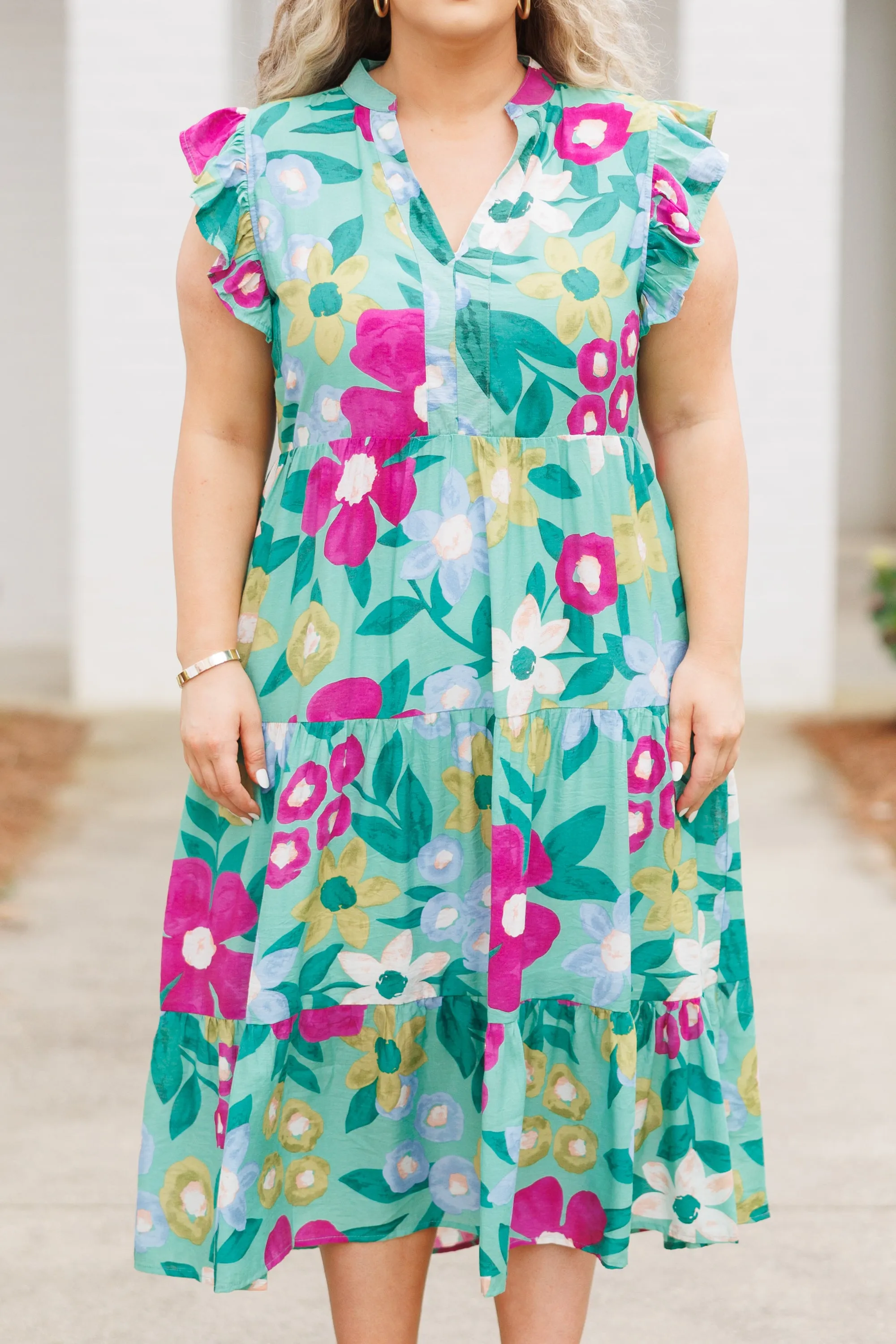 Mint Dress - Shop the Get My Attention Dress