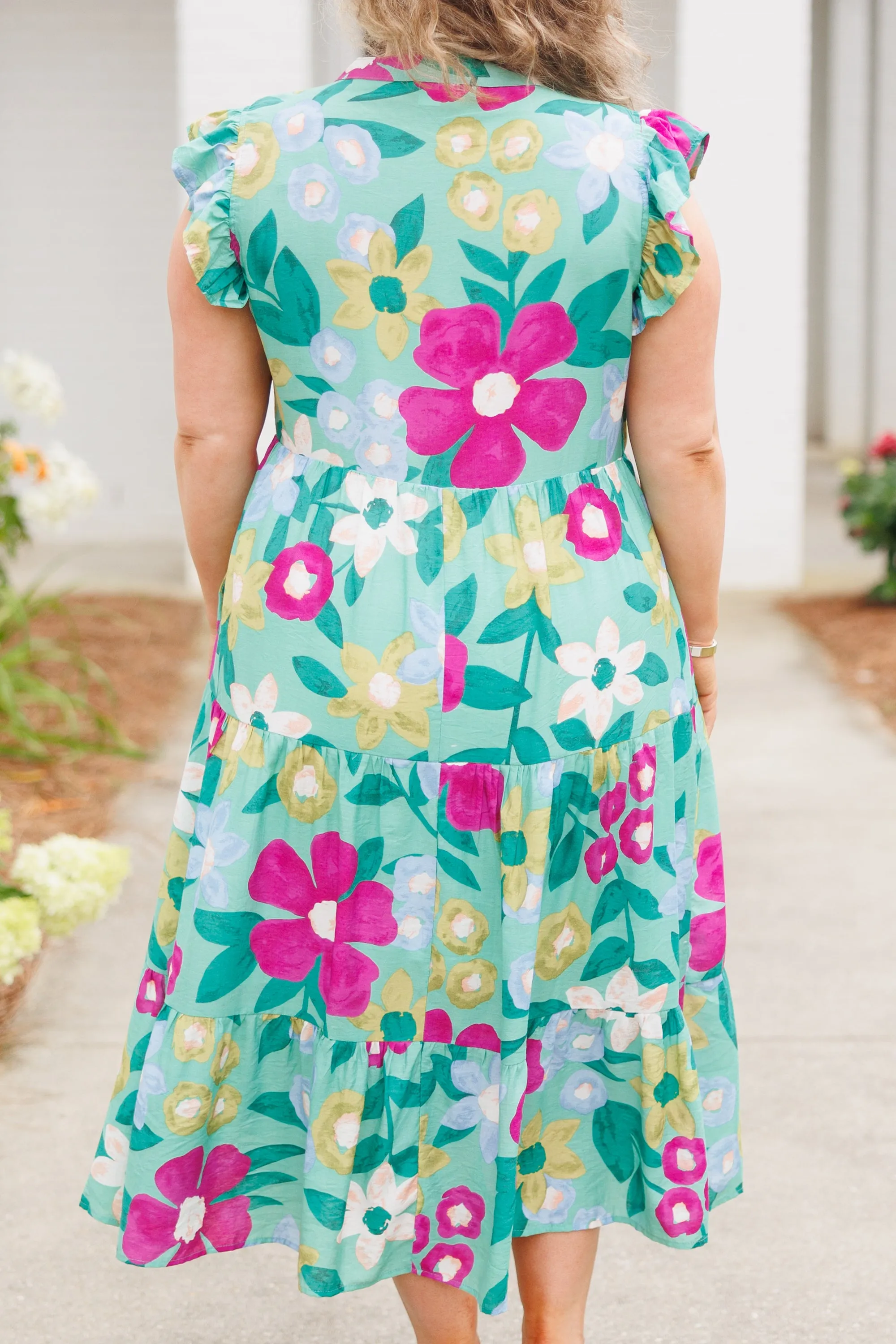 Mint Dress - Shop the Get My Attention Dress