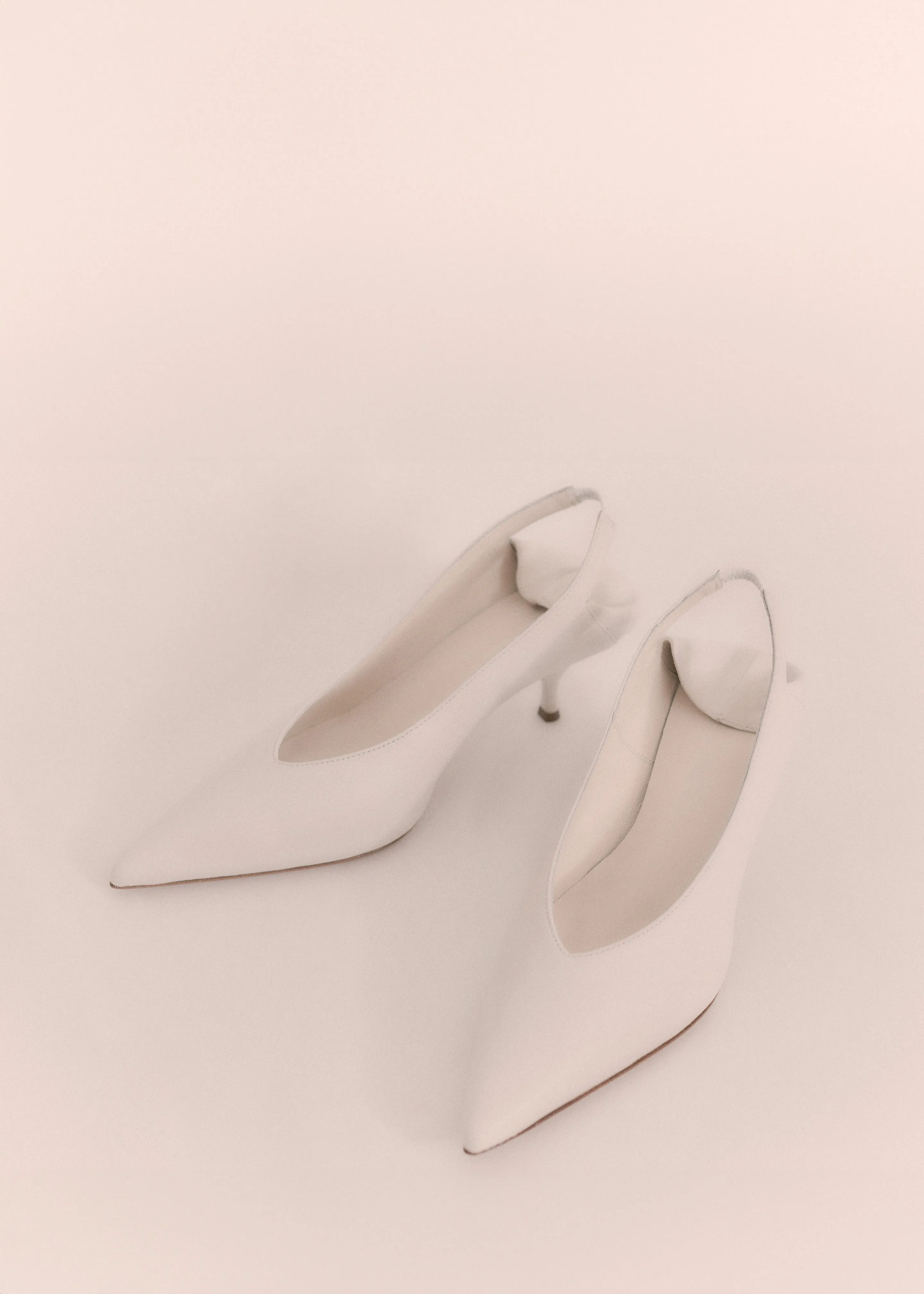 Gia Borghini X Heidi Bivens Heloise Heels - Oyster