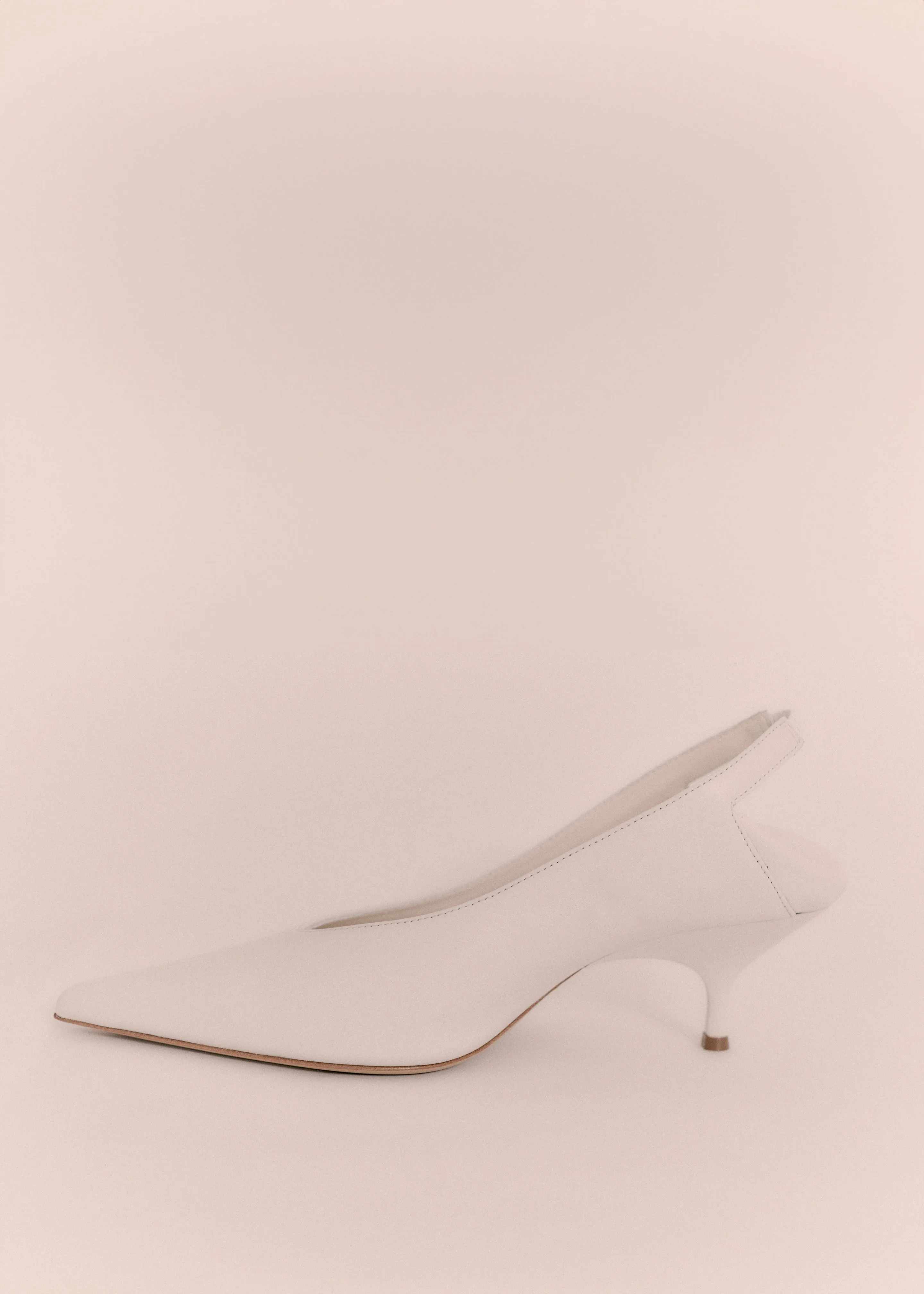 Gia Borghini X Heidi Bivens Heloise Heels - Oyster