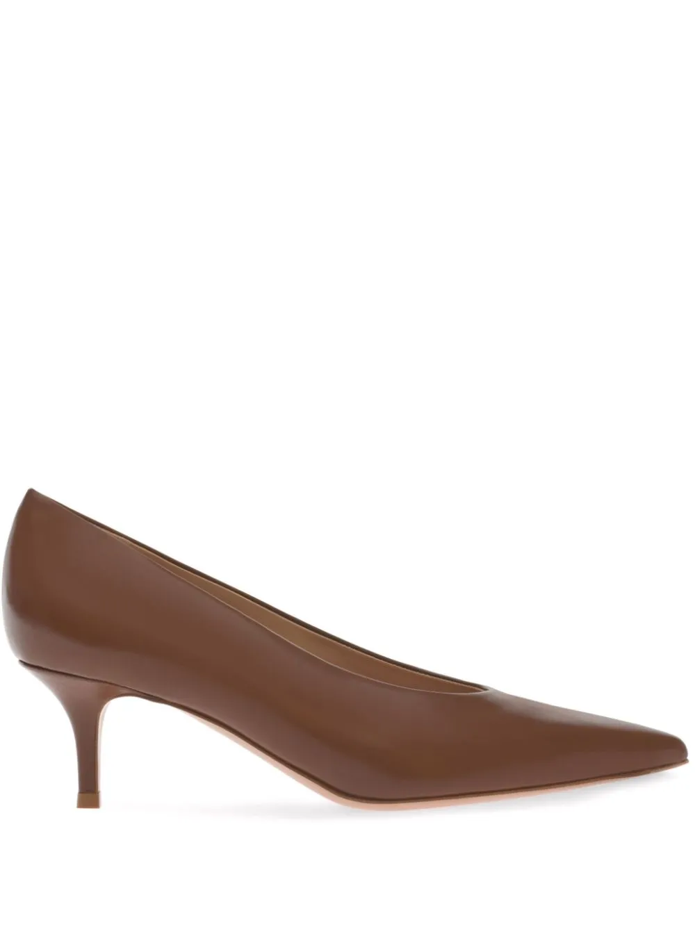 Gianvito Rossi 55mm Robbie pumps - Brown