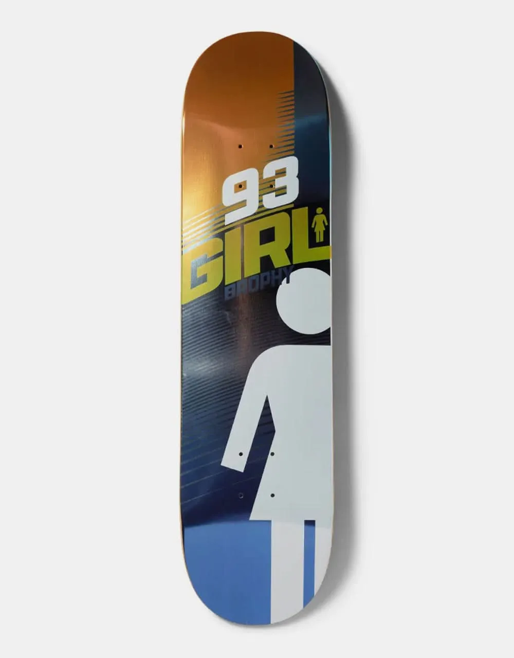 Girl Brophy Team Brophy 'POP SECRET' G056 Skateboard Deck - 8.6