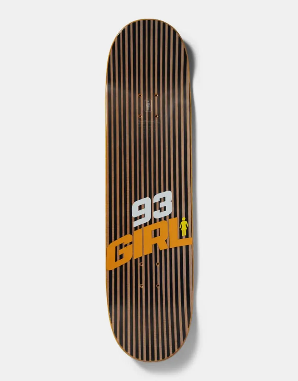 Girl Brophy Team Brophy 'POP SECRET' G056 Skateboard Deck - 8.6