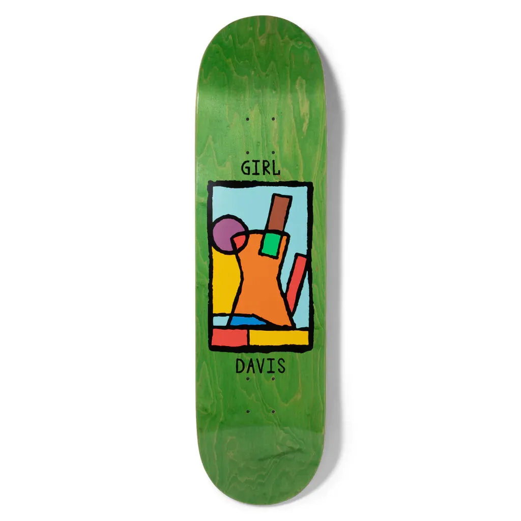 Girl Davis Tangram Deck (8.0)