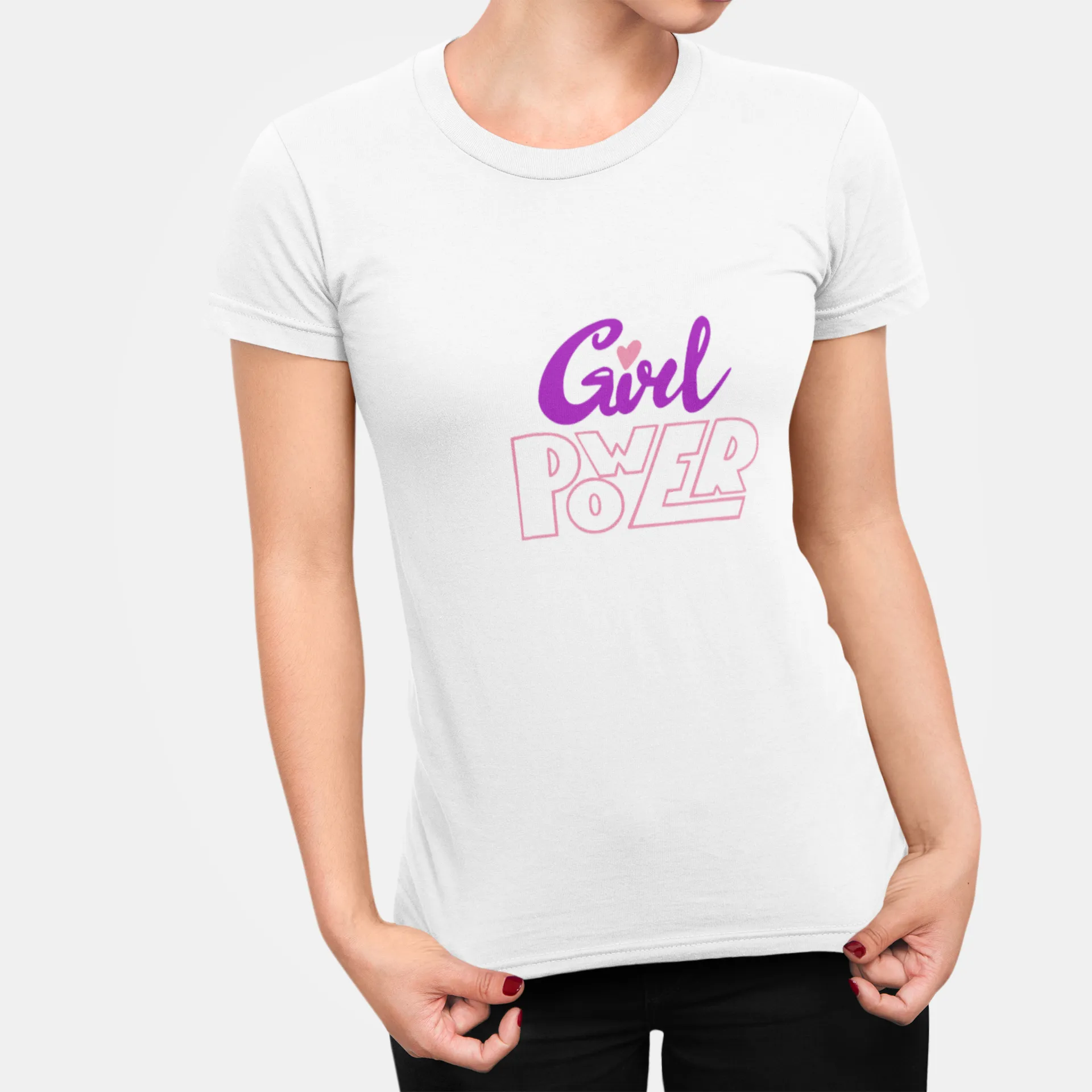 Girl Empowerment Tee.