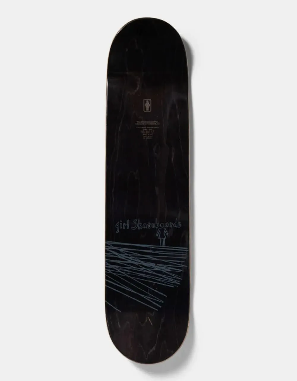 Girl Geering Suzuki Method G045 Skateboard Deck - 8