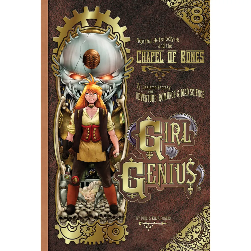 Girl Genius Book 8