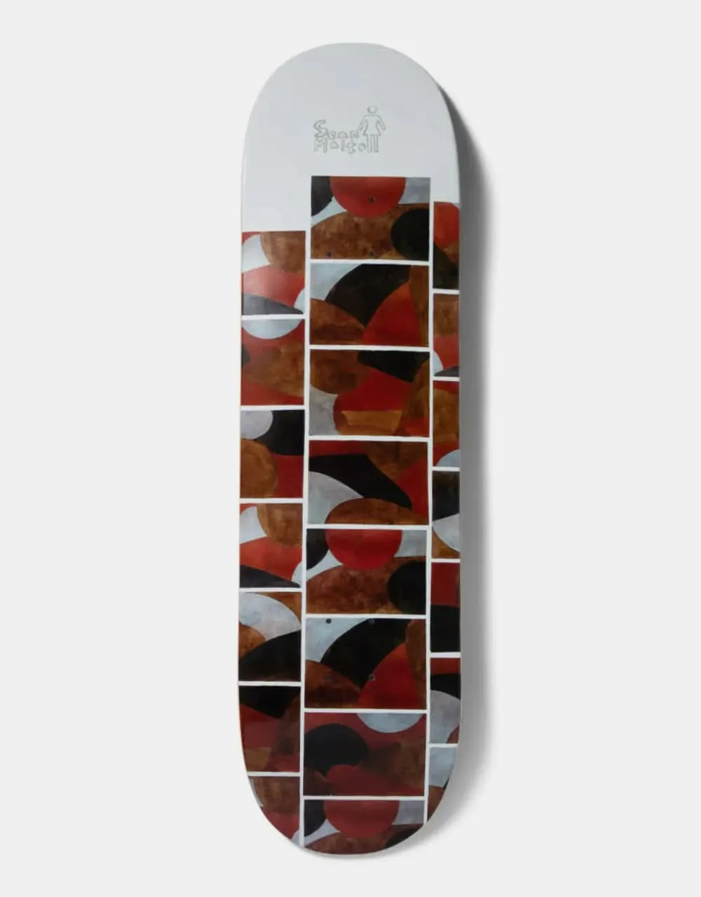 Girl Malto Suzuki Method 'TWIN TIP' G096 Skateboard Deck - 8.5